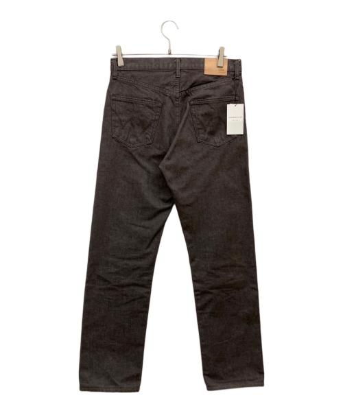 EDWIN（エドウィン）EDWIN (エドウィン) TOMORROW LAND (トゥモローランド) 別注ルーズフィットデニムパンツ グレー サイズ:SIZE 29の古着・服飾アイテム