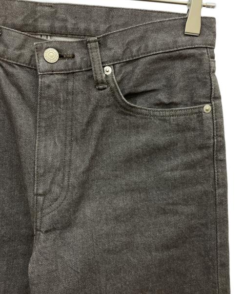 EDWIN（エドウィン）EDWIN (エドウィン) TOMORROW LAND (トゥモローランド) 別注ルーズフィットデニムパンツ グレー サイズ:SIZE 29の古着・服飾アイテム