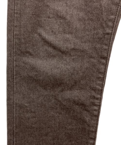EDWIN（エドウィン）EDWIN (エドウィン) TOMORROW LAND (トゥモローランド) 別注ルーズフィットデニムパンツ グレー サイズ:SIZE 29の古着・服飾アイテム