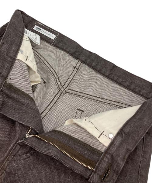 EDWIN（エドウィン）EDWIN (エドウィン) TOMORROW LAND (トゥモローランド) 別注ルーズフィットデニムパンツ グレー サイズ:SIZE 29の古着・服飾アイテム