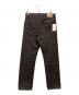 EDWIN (エドウィン) TOMORROW LAND (トゥモローランド) 別注ルーズフィットデニムパンツ グレー サイズ:SIZE 29：8000円