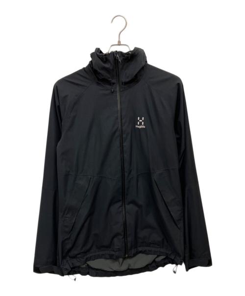 HAGLOFS（ホグロフス）HAGLOFS (ホグロフス) ESKER JACKET ブラック サイズ:Mの古着・服飾アイテム