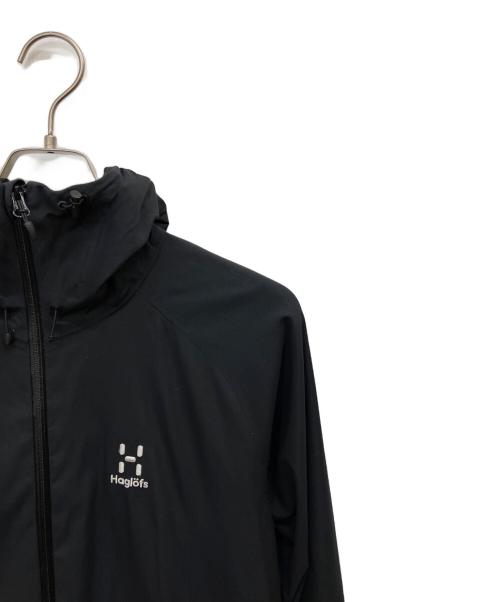 HAGLOFS（ホグロフス）HAGLOFS (ホグロフス) ESKER JACKET ブラック サイズ:Mの古着・服飾アイテム