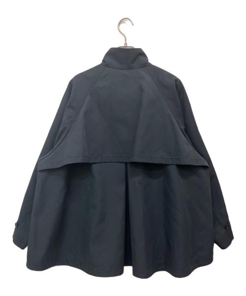 SLOBE IENA（スローブ イエナ）SLOBE IENA (スローブ イエナ) 撥水テントラインコート ネイビー サイズ:-の古着・服飾アイテム