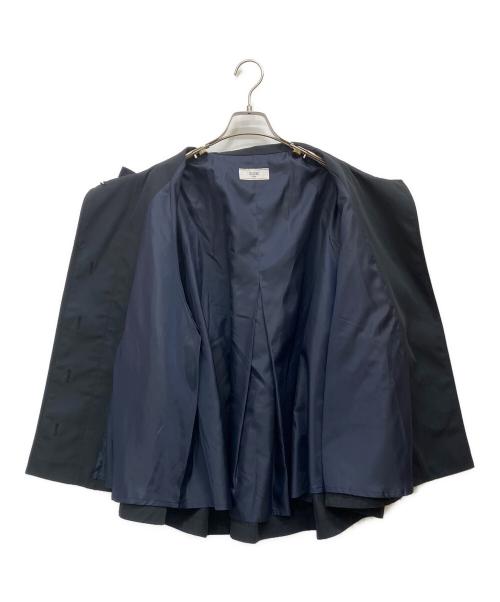 SLOBE IENA（スローブ イエナ）SLOBE IENA (スローブ イエナ) 撥水テントラインコート ネイビー サイズ:-の古着・服飾アイテム