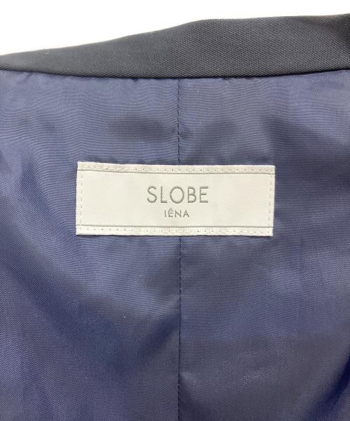 SLOBE IENA（スローブ イエナ）SLOBE IENA (スローブ イエナ) 撥水テントラインコート ネイビー サイズ:-の古着・服飾アイテム