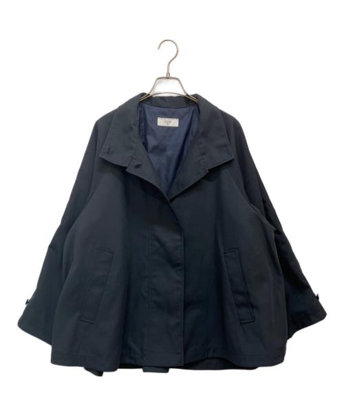 SLOBE IENA（スローブ イエナ）SLOBE IENA (スローブ イエナ) 撥水テントラインコート ネイビー サイズ:-の古着・服飾アイテム