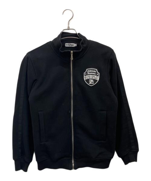 E・YAZAWA（イー・ヤザワ）E・YAZAWA (イー・ヤザワ) ジップアップジャケット ブラック サイズ:Sの古着・服飾アイテム