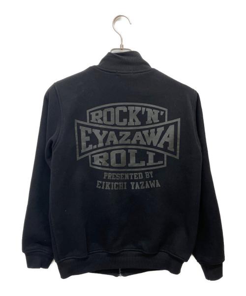 E・YAZAWA（イー・ヤザワ）E・YAZAWA (イー・ヤザワ) ジップアップジャケット ブラック サイズ:Sの古着・服飾アイテム