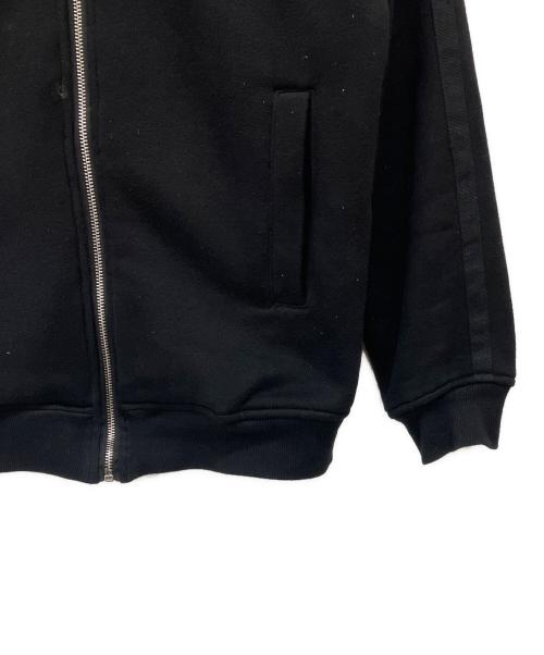 E・YAZAWA（イー・ヤザワ）E・YAZAWA (イー・ヤザワ) ジップアップジャケット ブラック サイズ:Sの古着・服飾アイテム