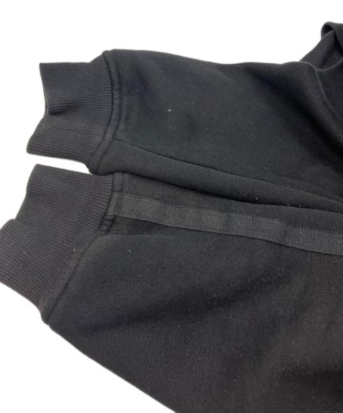 E・YAZAWA（イー・ヤザワ）E・YAZAWA (イー・ヤザワ) ジップアップジャケット ブラック サイズ:Sの古着・服飾アイテム