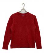 Patagoniaパタゴニア）の古着「ニット」｜レッド