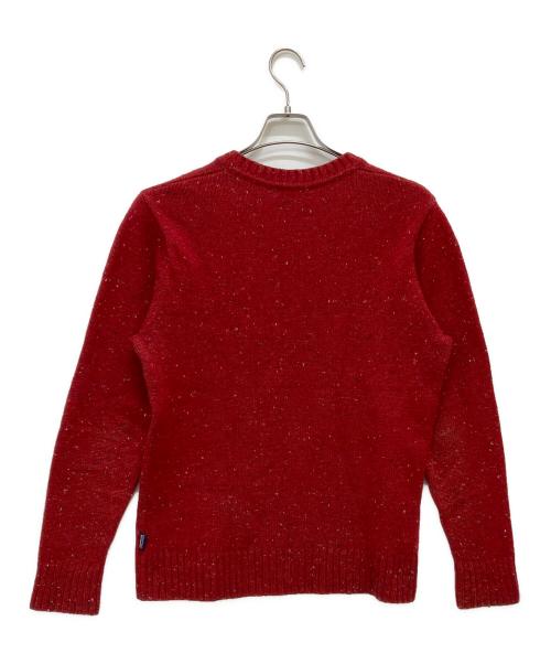 Patagonia（パタゴニア）Patagonia (パタゴニア) ニット レッド サイズ:Sの古着・服飾アイテム