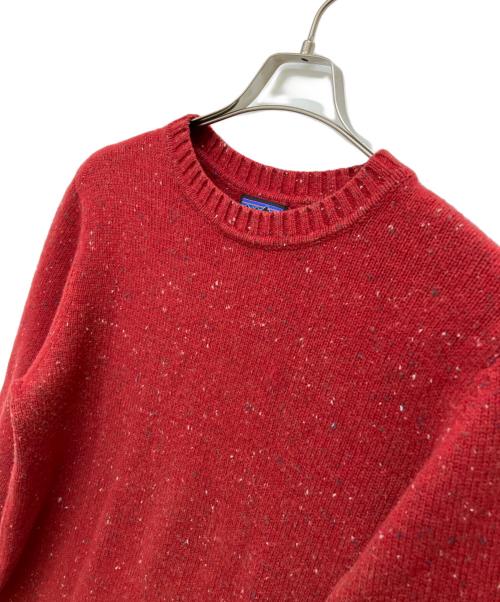 Patagonia（パタゴニア）Patagonia (パタゴニア) ニット レッド サイズ:Sの古着・服飾アイテム