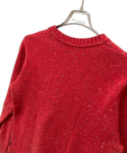 Patagonia（パタゴニア）Patagonia (パタゴニア) ニット レッド サイズ:Sの古着・服飾アイテム
