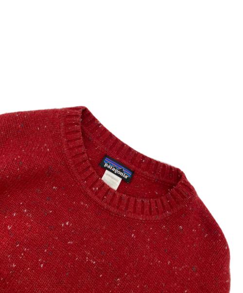 Patagonia（パタゴニア）Patagonia (パタゴニア) ニット レッド サイズ:Sの古着・服飾アイテム