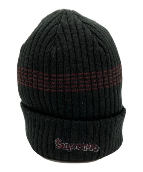 SUPREME（シュプリーム）Supreme (シュプリーム) GONZ LOGO BEANIE グレーの古着・服飾アイテム