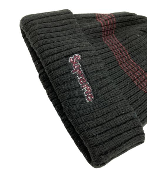 SUPREME（シュプリーム）Supreme (シュプリーム) GONZ LOGO BEANIE グレーの古着・服飾アイテム