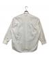 Graphpaper (グラフペーパー) Broad L/S Oversized Band Collar Shirt ホワイト サイズ:F：8000円