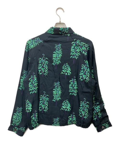 Wang Chomphu（ワンチョンプー）Wang Chomphu (ワンチョンプー) シルクジャケット ブラック サイズ:MEDUIMの古着・服飾アイテム