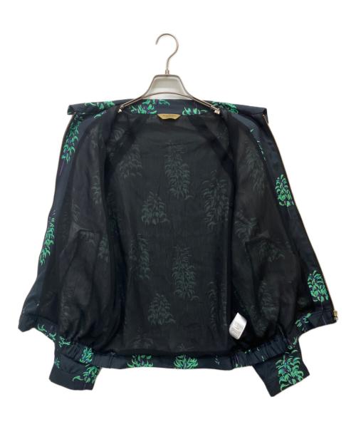 Wang Chomphu（ワンチョンプー）Wang Chomphu (ワンチョンプー) シルクジャケット ブラック サイズ:MEDUIMの古着・服飾アイテム