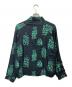 Wang Chomphu (ワンチョンプー) シルクジャケット ブラック サイズ:MEDUIM：10000円