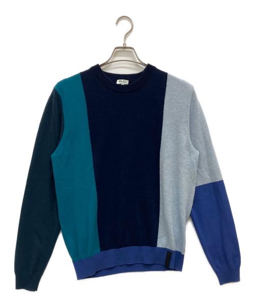 KENZO（ケンゾー）KENZO (ケンゾー) ニット ネイビー サイズ:Mの古着・服飾アイテム