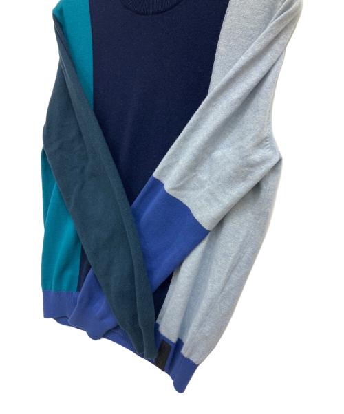 KENZO（ケンゾー）KENZO (ケンゾー) ニット ネイビー サイズ:Mの古着・服飾アイテム