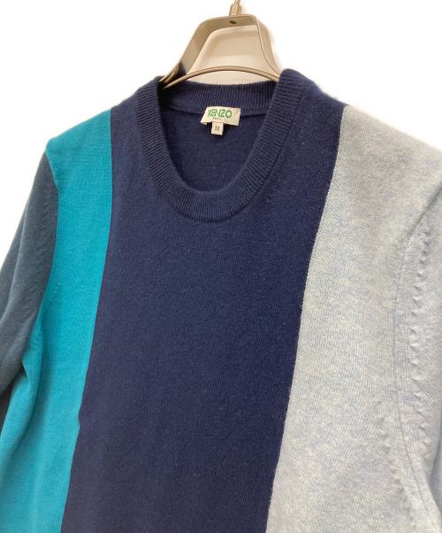 KENZO（ケンゾー）KENZO (ケンゾー) ニット ネイビー サイズ:Mの古着・服飾アイテム