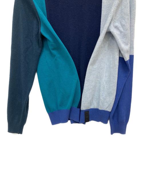KENZO（ケンゾー）KENZO (ケンゾー) ニット ネイビー サイズ:Mの古着・服飾アイテム