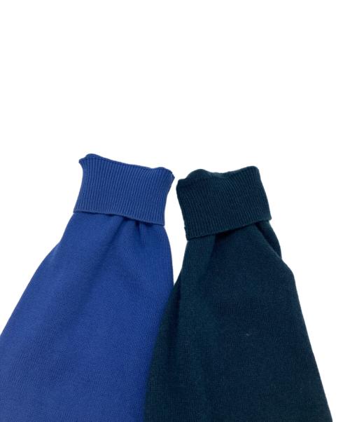 KENZO（ケンゾー）KENZO (ケンゾー) ニット ネイビー サイズ:Mの古着・服飾アイテム