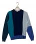 KENZO（ケンゾー）の古着「ニット」｜ネイビー