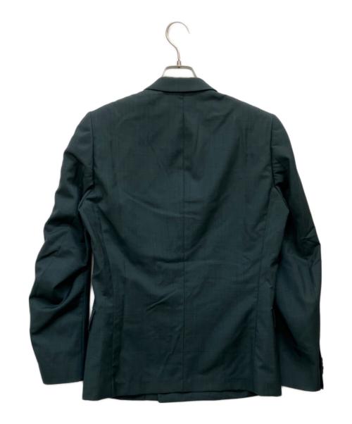 PAUL SMITH（ポールスミス）Paul Smith (ポールスミス) ダブルブレストテーラードジャケット グリーン サイズ:Lの古着・服飾アイテム