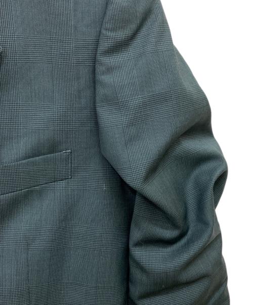 PAUL SMITH（ポールスミス）Paul Smith (ポールスミス) ダブルブレストテーラードジャケット グリーン サイズ:Lの古着・服飾アイテム