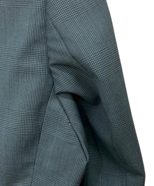 PAUL SMITH（ポールスミス）Paul Smith (ポールスミス) ダブルブレストテーラードジャケット グリーン サイズ:Lの古着・服飾アイテム
