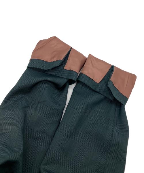 PAUL SMITH（ポールスミス）Paul Smith (ポールスミス) ダブルブレストテーラードジャケット グリーン サイズ:Lの古着・服飾アイテム