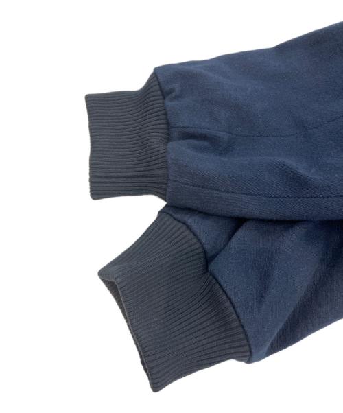 CEDRIC CHARLIER（セドリック シャルリエ）CEDRIC CHARLIER (セドリック シャルリエ) ボンバージャケット ネイビー サイズ:50の古着・服飾アイテム