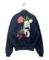 CEDRIC CHARLIER (セドリック シャルリエ) ボンバージャケット ネイビー サイズ:50：20000円