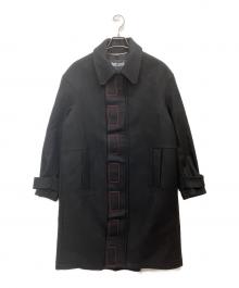 JUST CAVALLI（ジャストカヴァリ）の古着「コート」｜ブラック