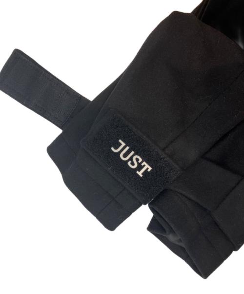 JUST CAVALLI（ジャストカヴァリ）JUST CAVALLI (ジャストカヴァリ) コート ブラック サイズ:48の古着・服飾アイテム
