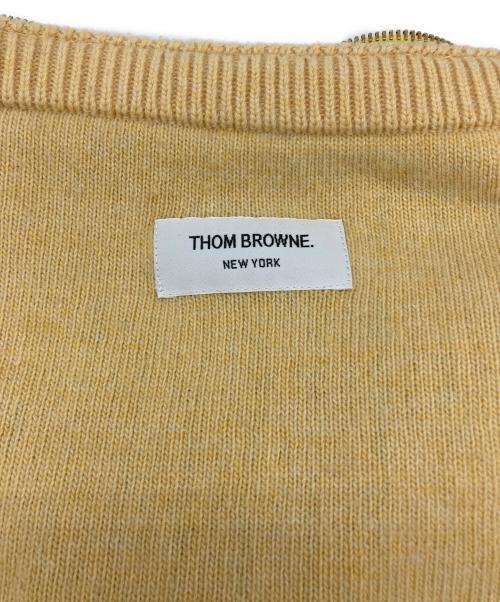 Thom Browne（トムブラウン）Thom Browne (トムブラウン) セーター ショルダーバッグ イエローの古着・服飾アイテム