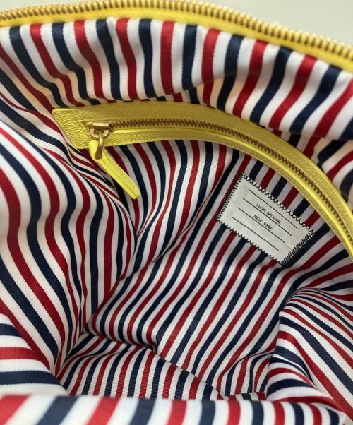 Thom Browne（トムブラウン）Thom Browne (トムブラウン) セーター ショルダーバッグ イエローの古着・服飾アイテム