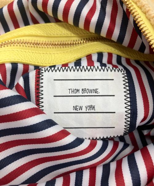 Thom Browne（トムブラウン）Thom Browne (トムブラウン) セーター ショルダーバッグ イエローの古着・服飾アイテム