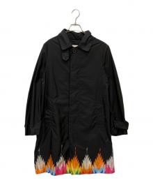 MACKINTOSH（マッキントッシュ）の古着「ナイロンコート」｜ブラック