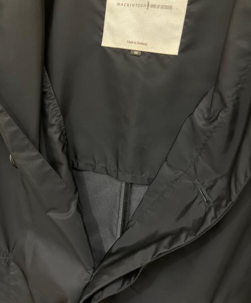 MACKINTOSH（マッキントッシュ）MACKINTOSH (マッキントッシュ) ナイロンコート ブラック サイズ:SIZE 36の古着・服飾アイテム