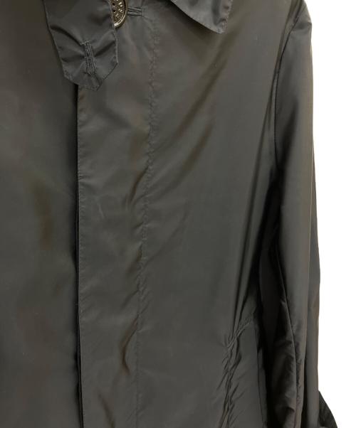 MACKINTOSH（マッキントッシュ）MACKINTOSH (マッキントッシュ) ナイロンコート ブラック サイズ:SIZE 36の古着・服飾アイテム