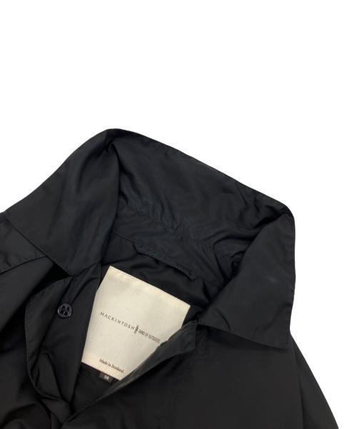 MACKINTOSH（マッキントッシュ）MACKINTOSH (マッキントッシュ) ナイロンコート ブラック サイズ:SIZE 36の古着・服飾アイテム