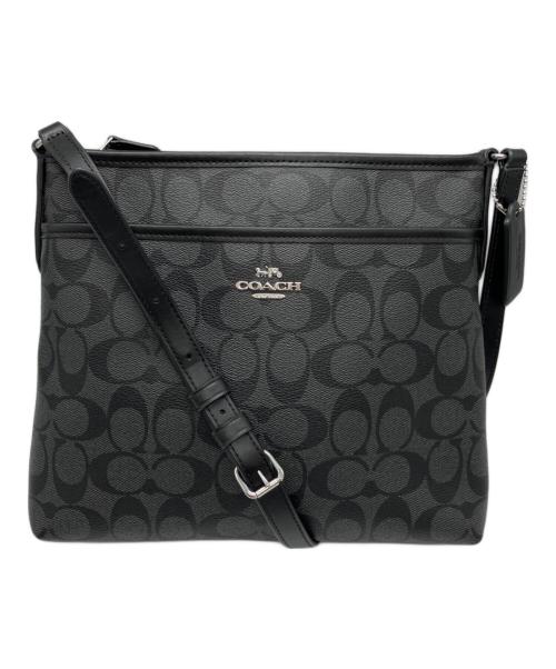 COACH（コーチ）COACH (コーチ) ショルダーバッグ ブラックの古着・服飾アイテム