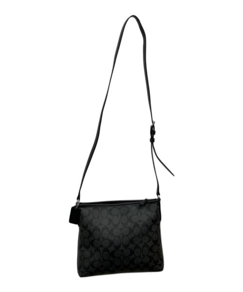 COACH（コーチ）COACH (コーチ) ショルダーバッグ ブラックの古着・服飾アイテム
