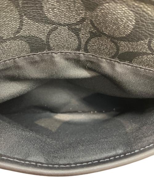 COACH（コーチ）COACH (コーチ) ショルダーバッグ ブラックの古着・服飾アイテム